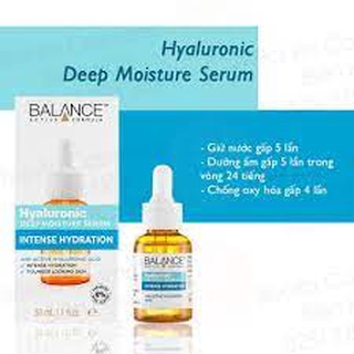 Tinh Chất Balance Hyaluronic Active Formula Deep Moisture Cấp Nước 30ml