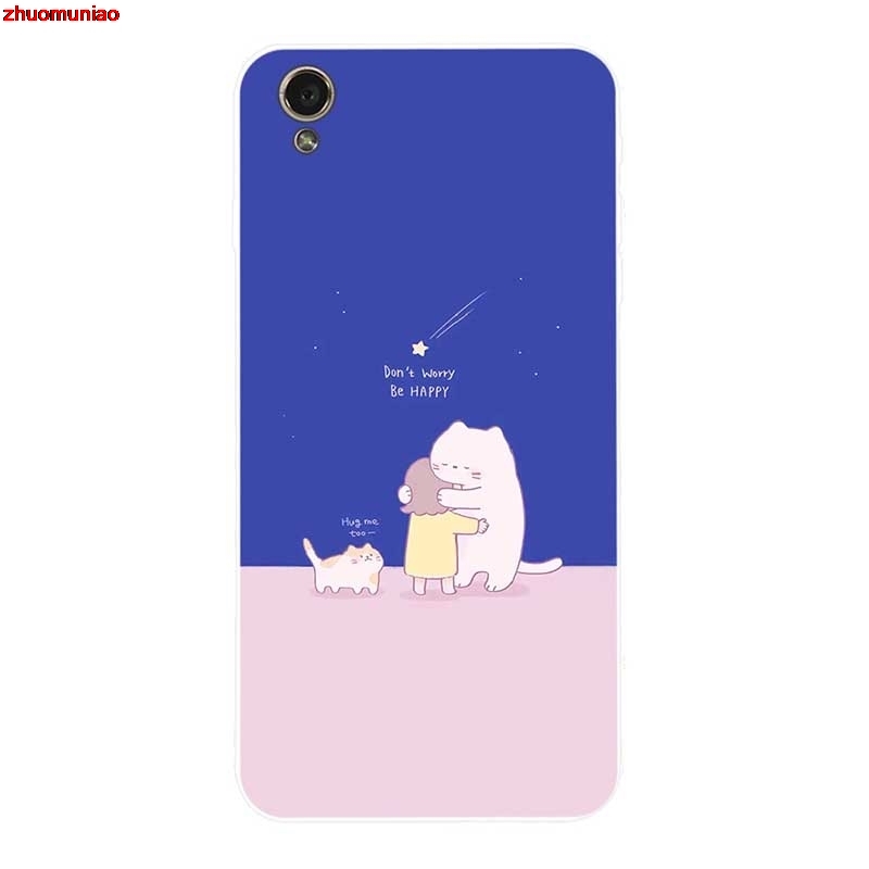 OPPO A37 A3S F1S F3 F5 F7 F9 A7 A5S A83 A39 A57 Neo7 Realme C11 C12 C15 A52 A72 A92 A91 F15 Reno 5 Pro+ TQLES Pattern-2 Soft Silicon Case