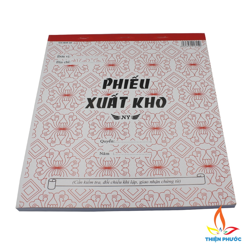 Phiếu xuất nhập kho A4 3 liên 25x20mm, Xấp 150 tờ SUKADO