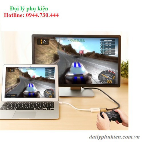 Cáp Chuyển Mini Displayport Sang HDMI UGREEN 10460 - Hàng Chính Hãng