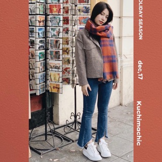 Quần ống loe đuôi cá 1151