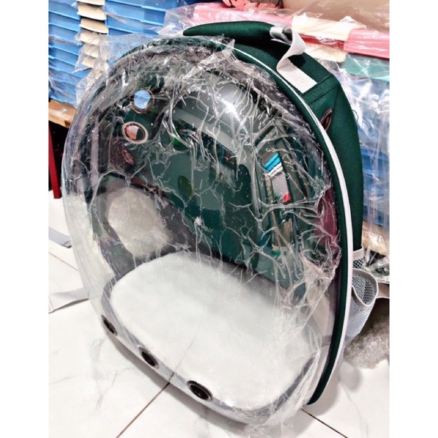 Thanh lí Balo trong cho mèo, cún, chuột và thú cưng bị móp hoặc nứt vẫn dùng tốt