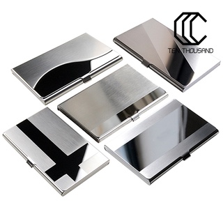 [HOT]✧Vỏ Inox Đựng Thẻ Tín Dụng / Danh Thiếp
