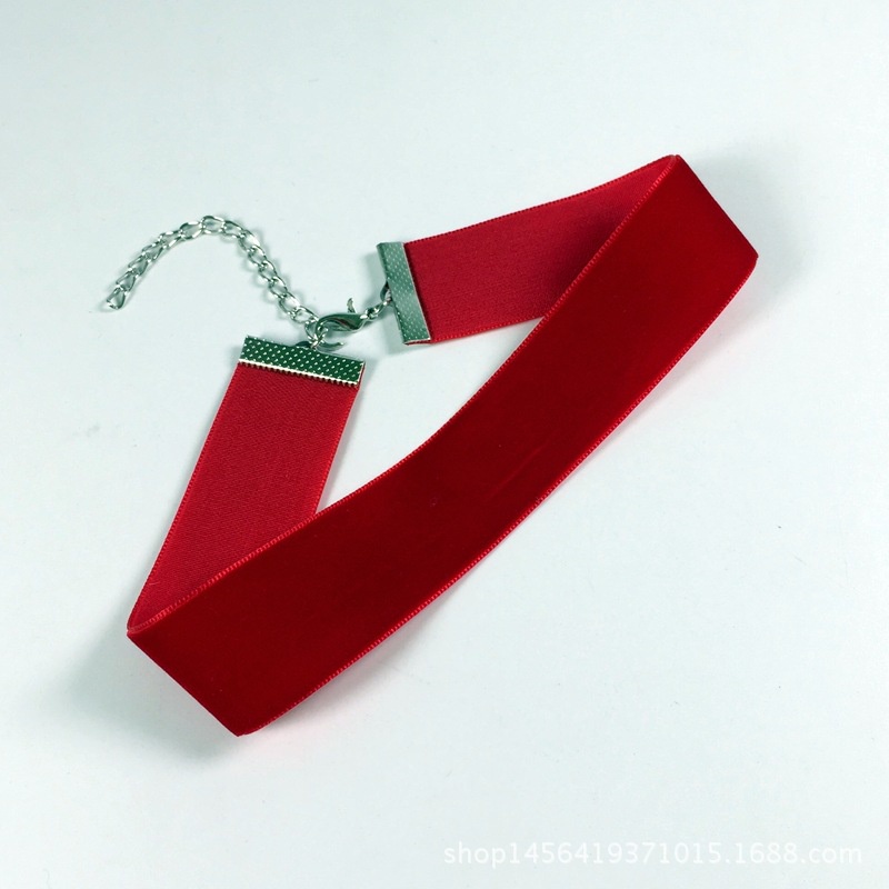 Vòng Cổ choker Bản Rộng 2.5Cm Thời Trang