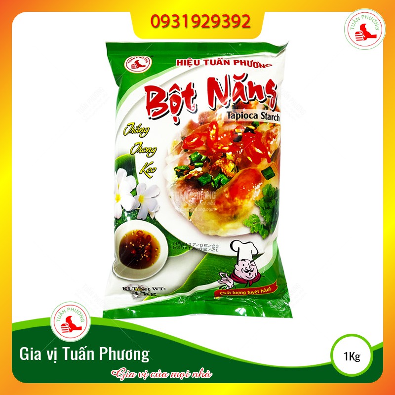 Bột Năng 1kg thùng 10kg