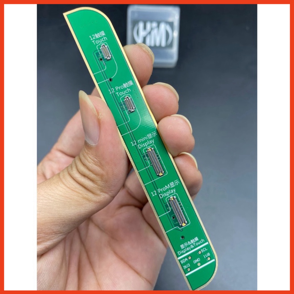 Bản mạch box JC V1SE fix Pin, Màn, FaceID, Cáp loa trước