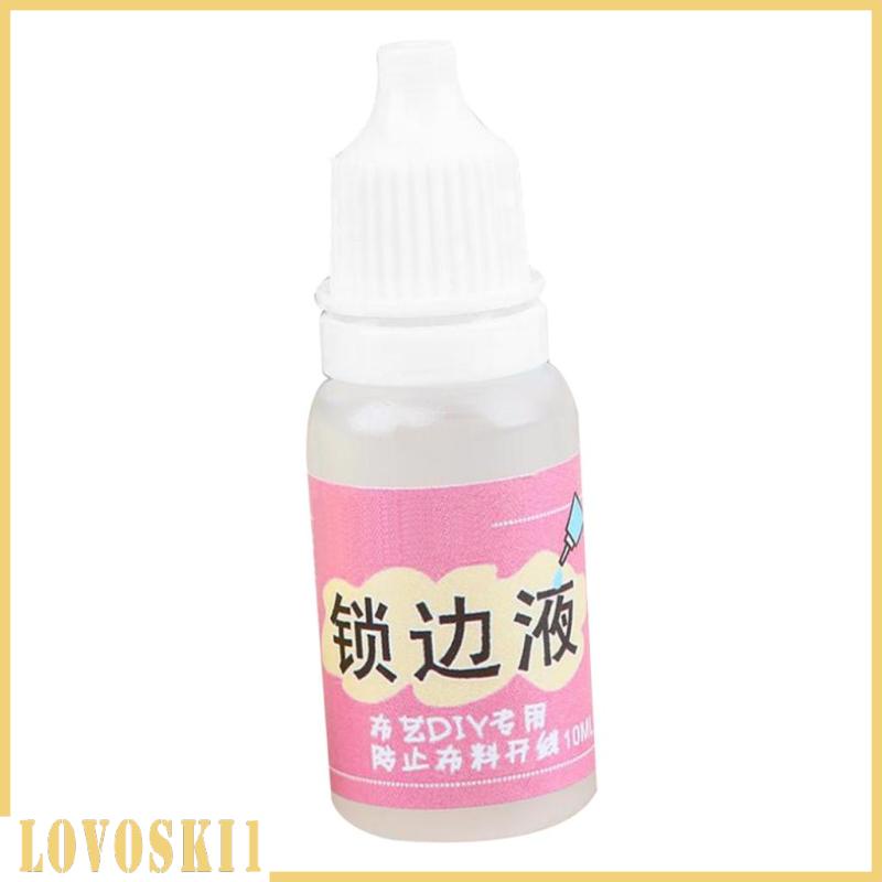 [LOVOSKI1]Fray Check Liquid Seam Sealant Glue for Paper Quilling DIY Scrapbooking 5ml