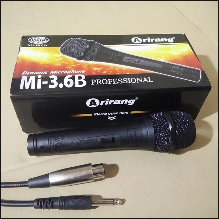 Micro karaoke ARIRANG MI 3.6 có dây