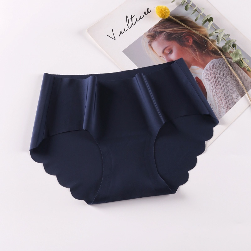 3 Quần lót ECMLN lưng thun co giãn không lộ viền quyến rũ dành cho nữ