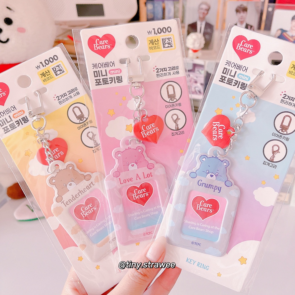 ID binder/ card holder/ frame/ toploader Daiso Hàn | Tiny Strawee