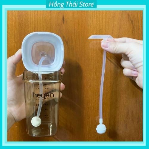 Ống Tập Hút Silicon Phụ Kiện Bình Sữa HG