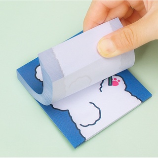 Giấy Note Dán Siêu Dính Tập 50 Tờ Cute