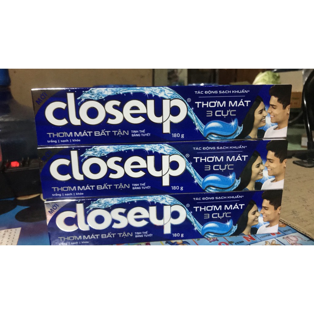Kem đánh răng CLOSEUP tuýp 180g