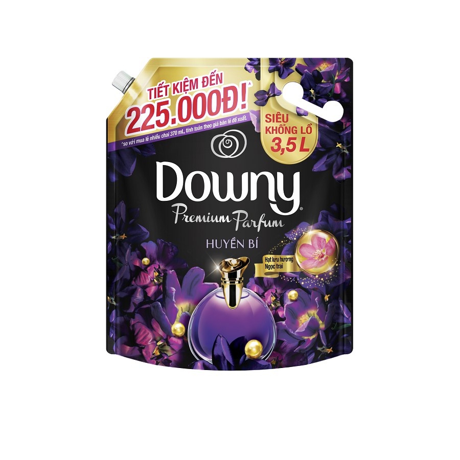 Nước Xả Vải Downy Hương Nước Hoa Túi 3.5L