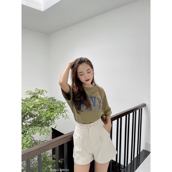 Áo thun 8301 NAVY Quarter