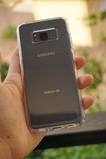Ốp lưng điện thoại Spigen cho Galaxy S8 Plus Liquid