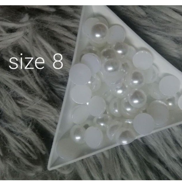 hạt bẹt nửa size 2-8mm