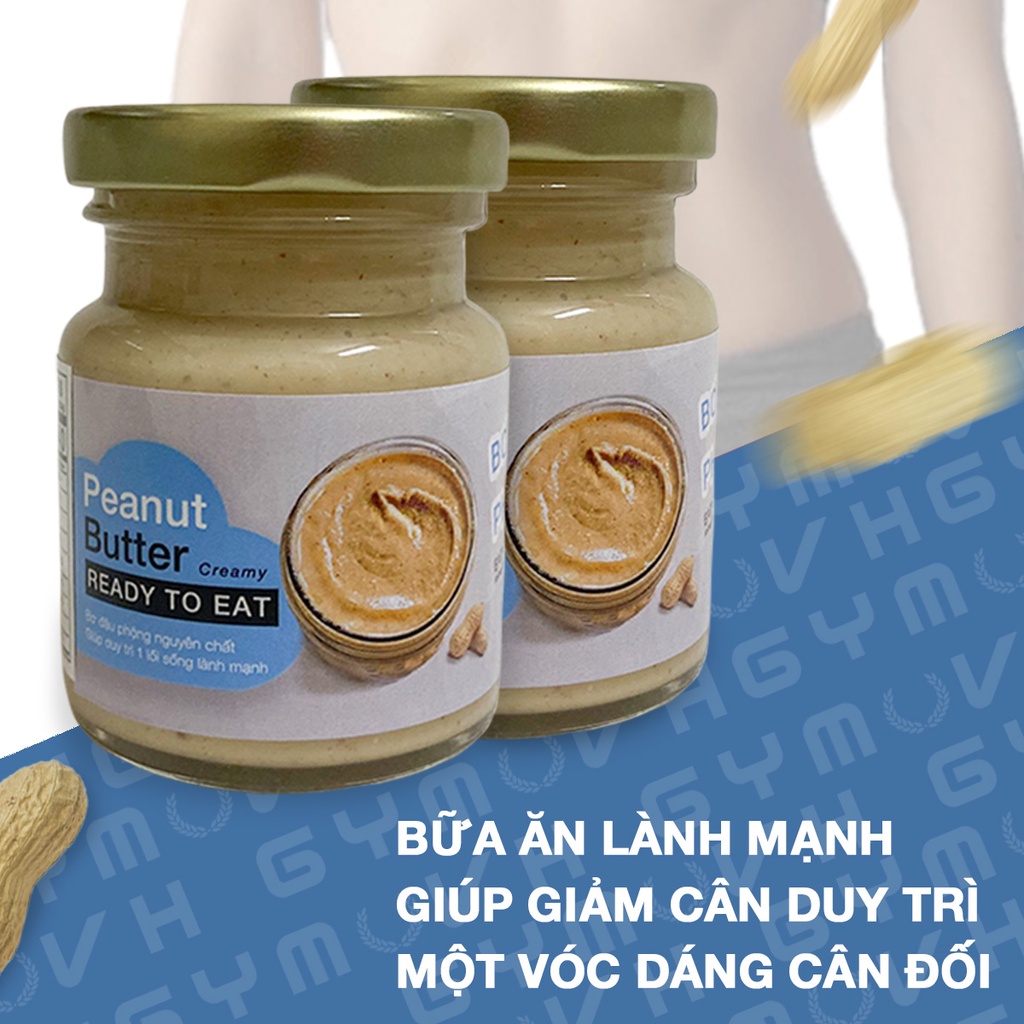 Bơ Đậu Phộng - Bơ Lạc Không Đường EAT CLEAN/ KETO/ DAS