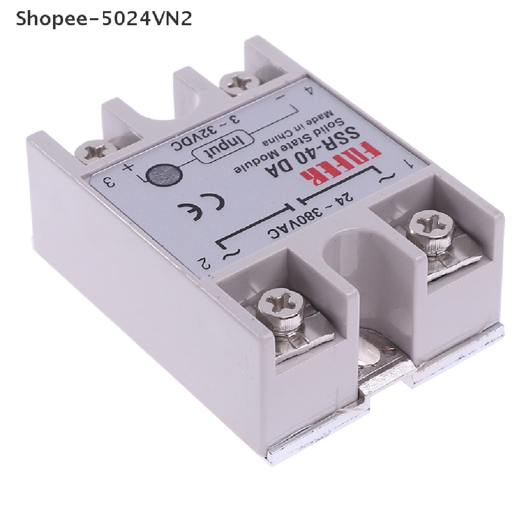 Bộ điều khiển nhiệt độ SSR-40A 100-240VAC PID REX-C100
