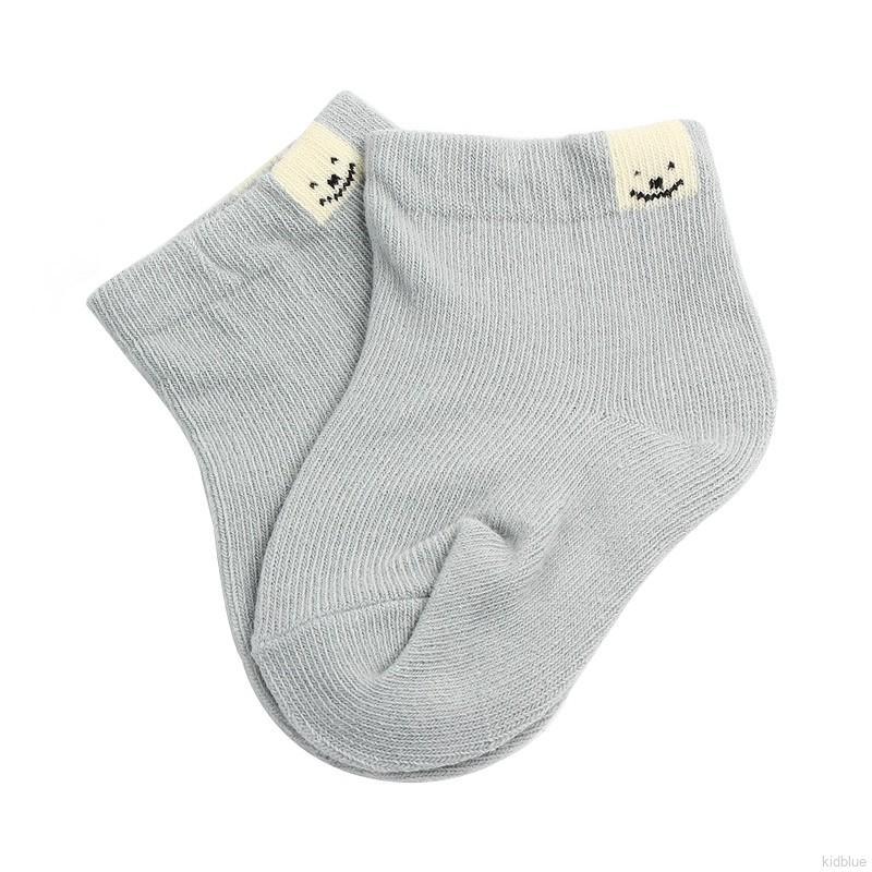 Vớ cotton giữ ấm bàn chân dành cho trẻ em