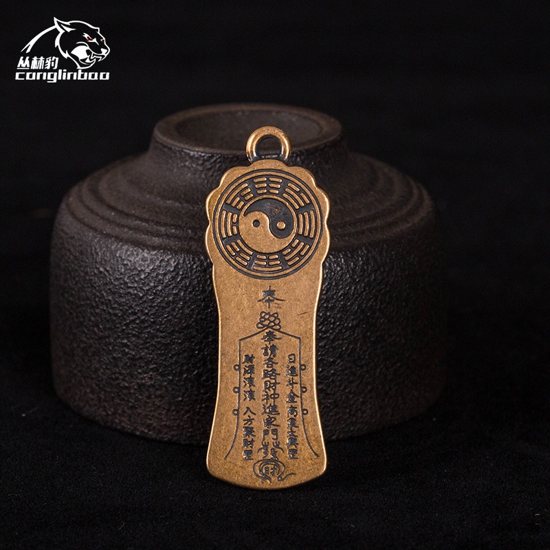 Mặt Dây Chuyền Bằng Đồng Hình Động Vật Độc Đáo