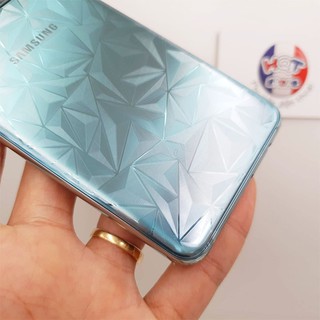 Miếng dán mặt lưng 3D vân kim cương cho S10E