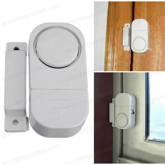 BỘ 2 Chuông Chống Trộm tự động Alarm