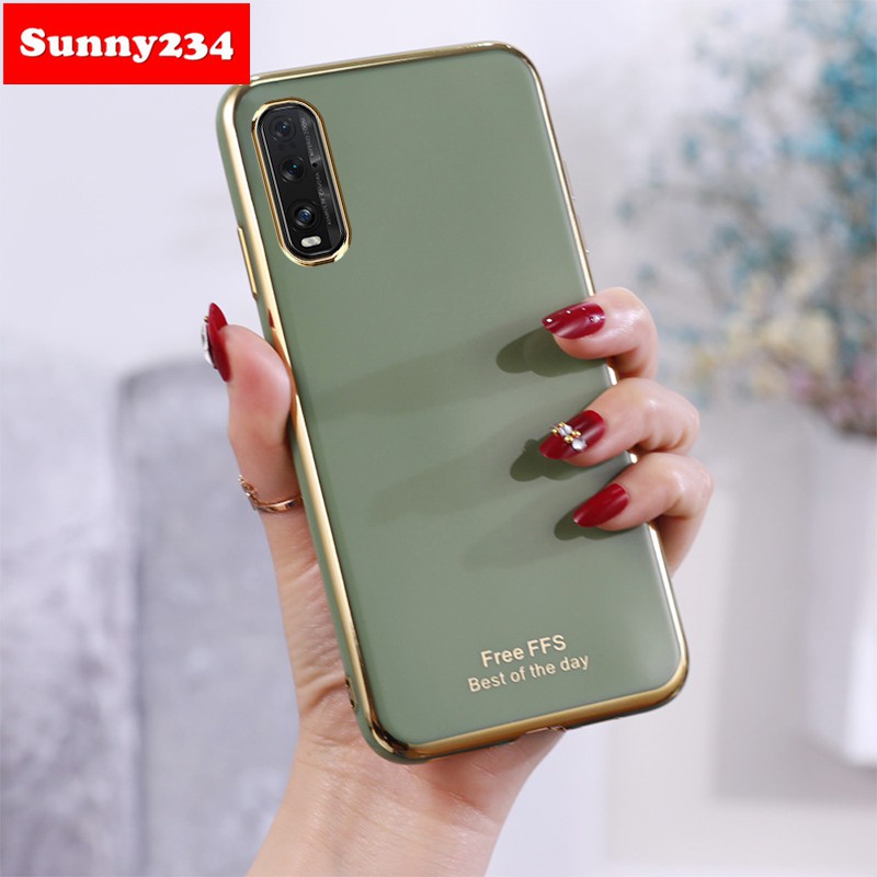 Ốp Lưng Silicone Mềm In Hình Sang Trọng 6d Cho Reno 5 Pro Reno 4f 4se 4 4Reno 3 2f 2z Realme 7i C17 5 6 Pro Oppo A91 F5 F11 Pro A57 A39 A83