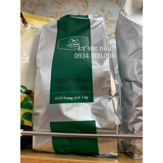 Trà olong lộc phát gói 1kg - ly sóc nâu