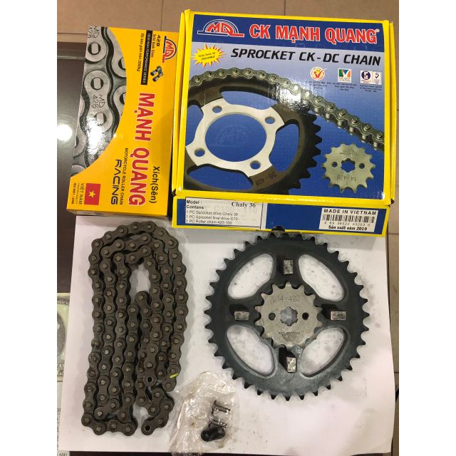 NSD CHALY 36T