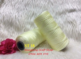Sợi thô 2mm các màu