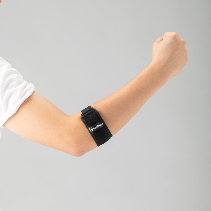 ĐAI NẸP KHUỶU TAY NÂNG CAO Adv Sports Elbow - BONBONE NHẬT BẢN - Hỗ trợ chấn thương thể thao