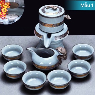 (XẢ KHO)Bộ ấm chén trà đạo cao cấp