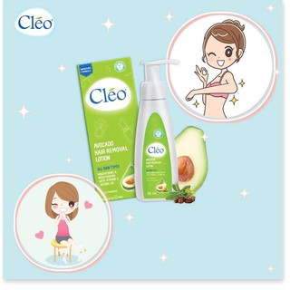 Kem Tẩy Lông Cléo 3 Sản Phẩm