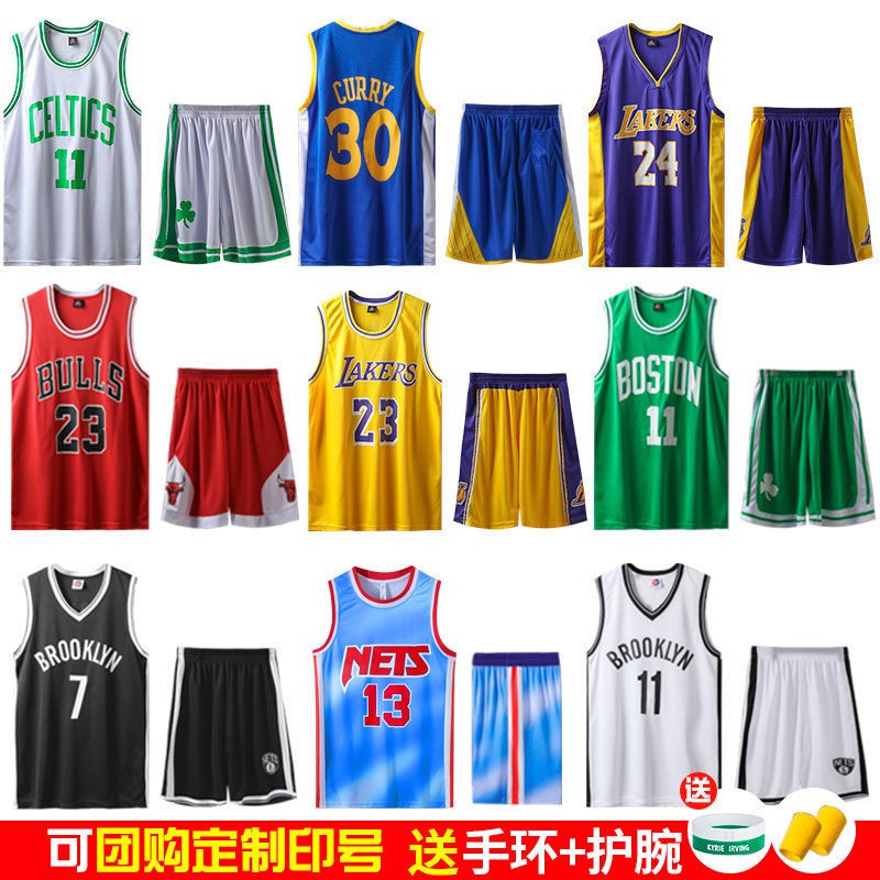 Bộ Đồ Thể Thao Bóng Rổ James 23 Kobe 24 Irving 11 Dành Cho Nam Và Nữ