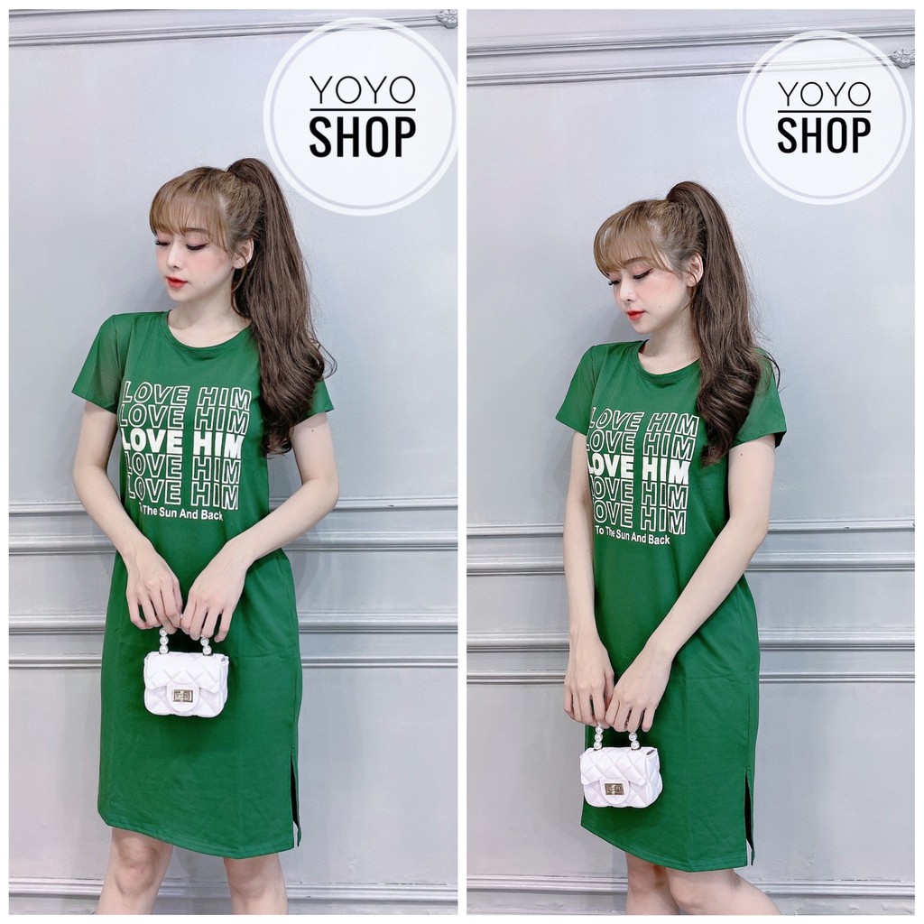 Đầm Dáng Suông Nữ Thun Thái Cao Cấp Cho Nữ Dưới 60kg | BigBuy360 - bigbuy360.vn