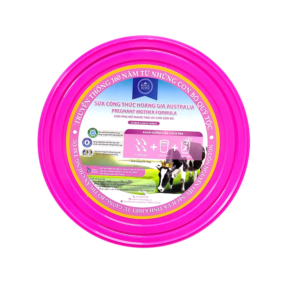 Sữa Hoàng Gia úc Bầu Pregnant Mother 900g