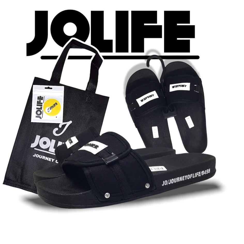 > Dép Trượt Bán Chạy Nhất Của Jolife - 9498 | Trượt Vào | Dép Lê Cho Nam Và Nữ