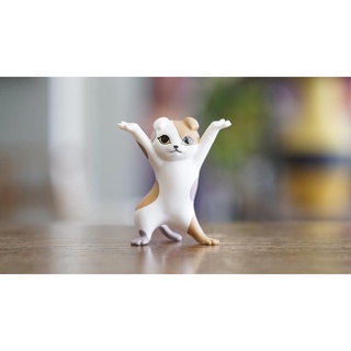 Bộ mô hình mèo đỡ bút Gacha
