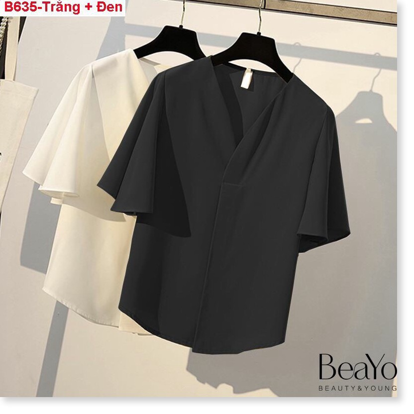 Áo kiểu cổ tim tay dơi cực đẹp cho nàng HP