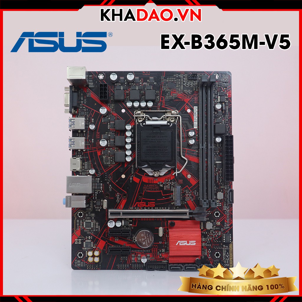 Bo mạch chủ Mainboard ASUS EX B365M V5 (BH:10/2022)