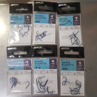 lưỡi câu bkk không ngạnh chính hãng