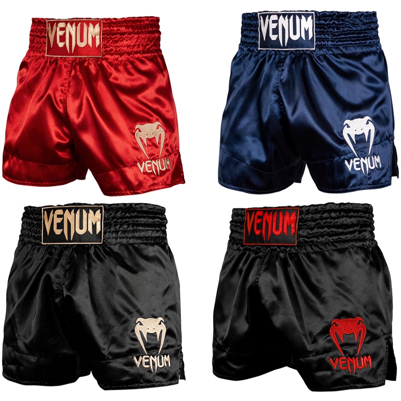 Quần Short TậP Boxing / Muay TháI + QuầN NgắN Cho Nam Và Nữ