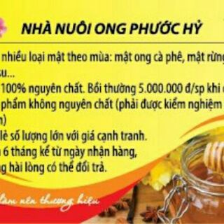 3L mật ong phước hỹ