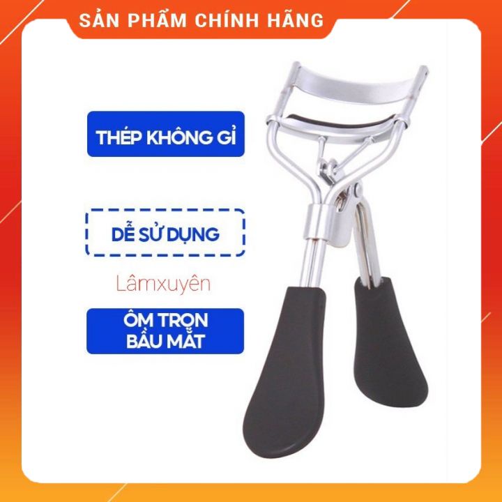 VACOSI MODERN LASH CURLER BM03_ Bấm mi modern cán đen thiết kế nhỏ gọn độc đáo,nhỏ xinh,tiện lợi làm cá nhân