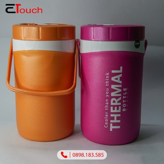 BÌNH ĐỰNG NƯỚC QUAI XÁCH NHỰA DUY TÂN - CA ĐỰNG ĐÁ CÓ VÒI 3 LÍT