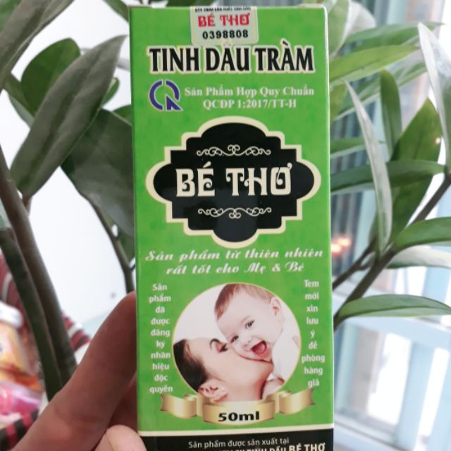 Tinh dầu tràm  bé thơ
