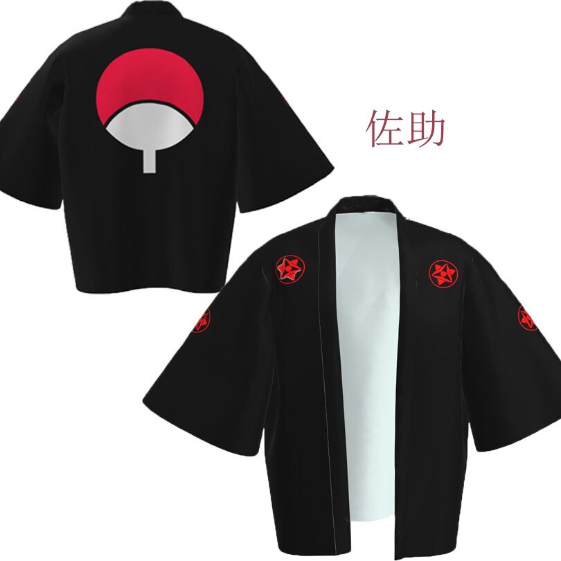 IN STOCK !! Áo Choàng Tắm Kiểu Kimono Họa Tiết Anime Naruto Độc Đáo | BigBuy360 - bigbuy360.vn