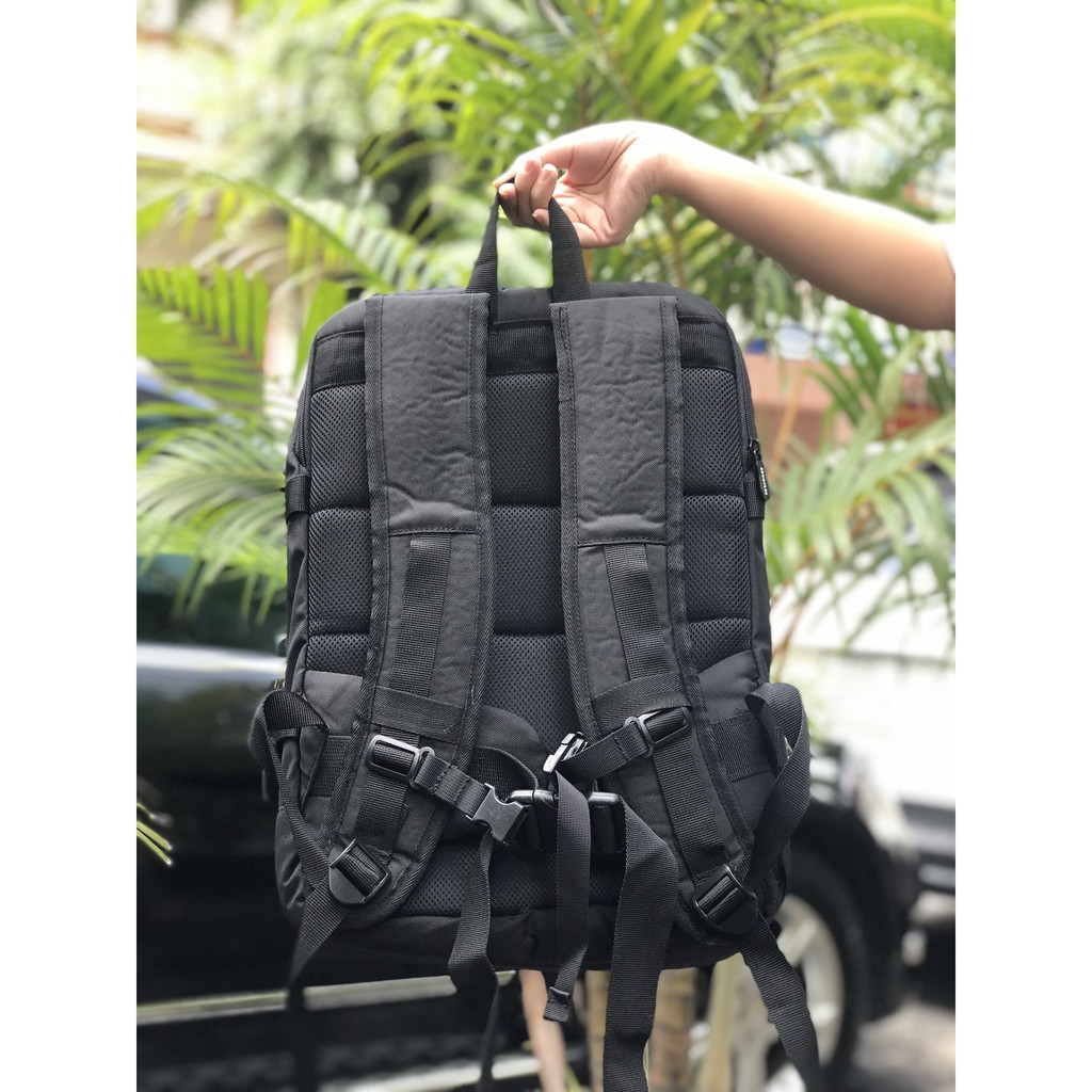 BALO MÁY ẢNH CRUMPLER JACKPACK FULL PHOTO MÀU ĐEN