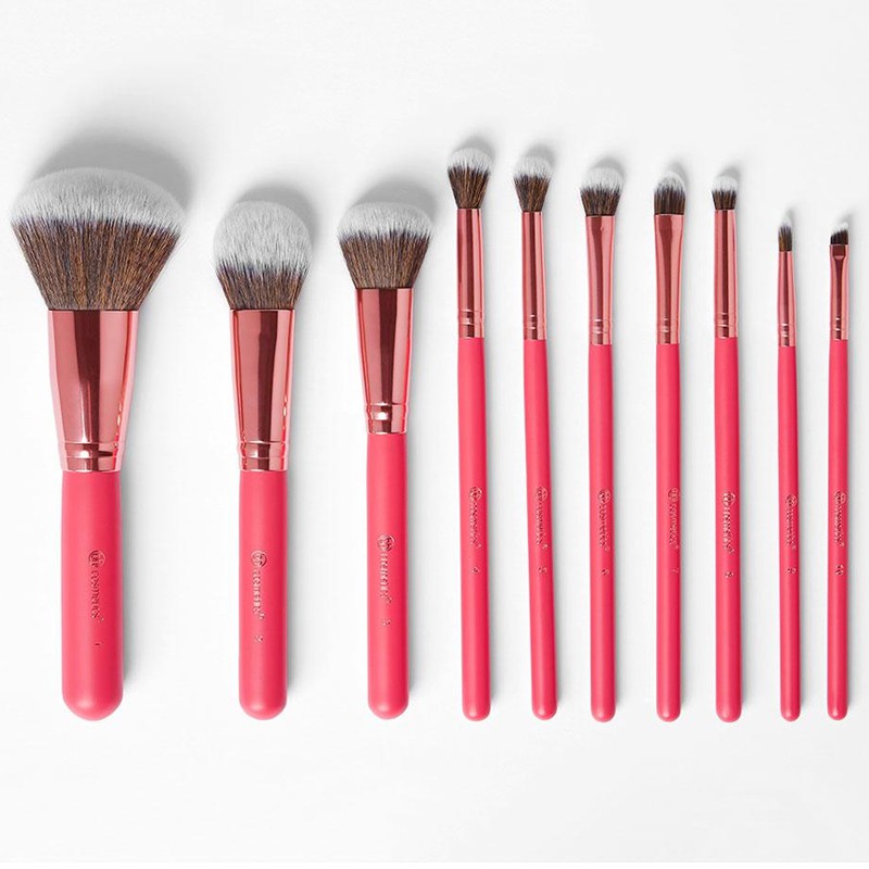 Cọ BH Cosmetics Bombshell Beauty 10 Piece Brush Set